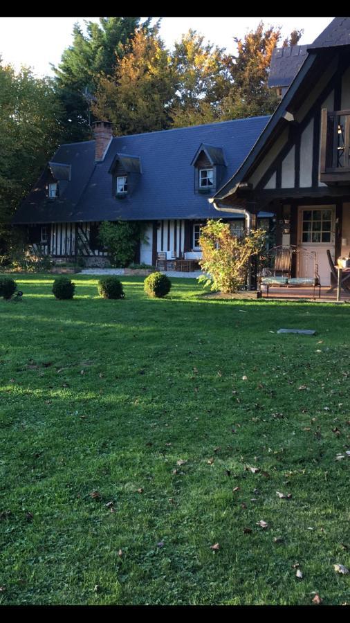 Le Cottage Mirabelle Épaignes Exteriér fotografie