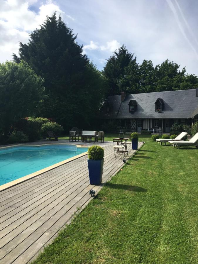 Le Cottage Mirabelle Épaignes Exteriér fotografie