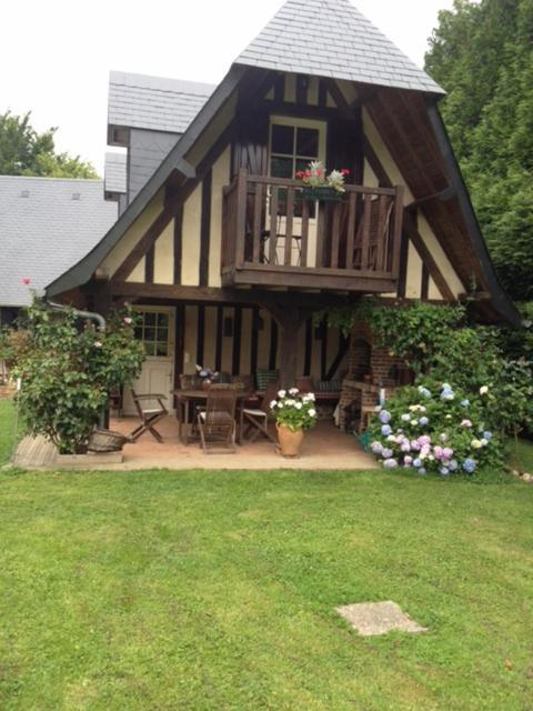 Le Cottage Mirabelle Épaignes Exteriér fotografie