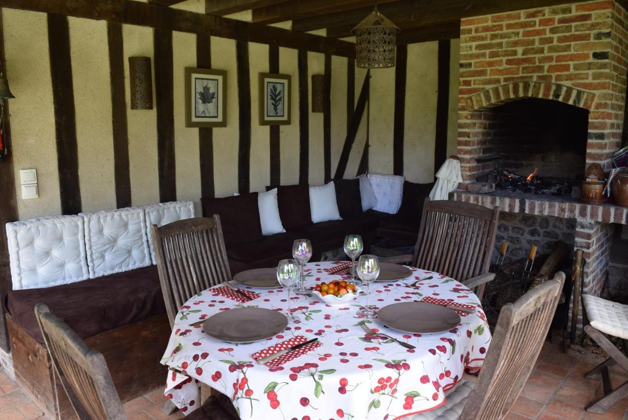 Le Cottage Mirabelle Épaignes Exteriér fotografie